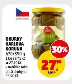 Penny Market Okurky nabídka
