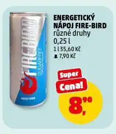 Penny Market Fire-bird energetický nápoj nabídka