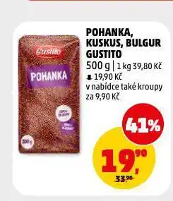 Penny Market Bulgur gustito nabídka