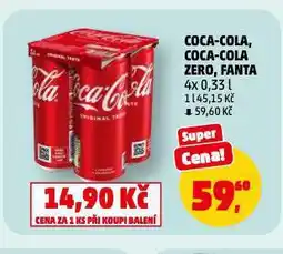 Penny Market Coca-cola zero nabídka
