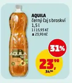 Penny Market Aquila ledový čaj nabídka