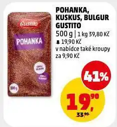 Penny Market Pohanka gustito nabídka