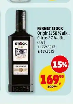 Penny Market Fernet stock nabídka