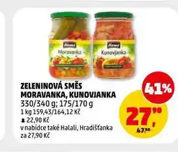 Penny Market Zeleninová směs kunovjanka nabídka