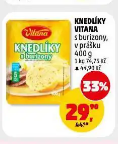 Penny Market Knedlíky vitana nabídka