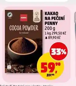 Penny Market Kakao na pečení nabídka
