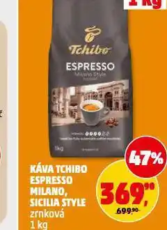 Penny Market Káva tchibo nabídka