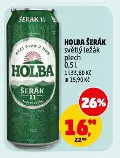 Penny Market Pivo holba šerák nabídka