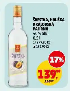 Penny Market Švestka nabídka