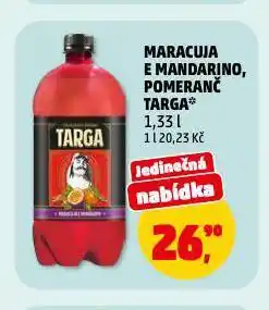 Penny Market Pomeranč targa nabídka