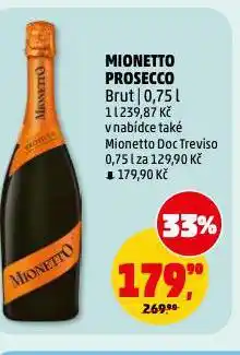 Penny Market Mionetto prosecco nabídka