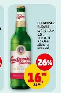 Penny Market Pivo budweiser budvar nabídka