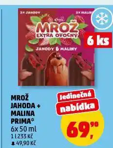 Penny Market Mrož zmrzlina nabídka