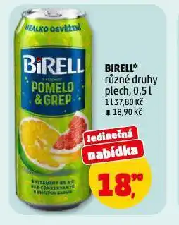Penny Market Birell nealkoholické pivo nabídka