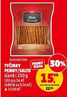 Penny Market Tyčinky nabídka
