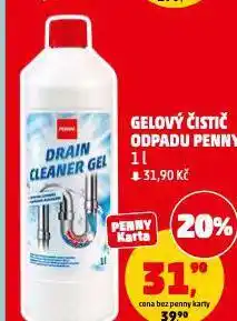 Penny Market Gelový čistič odpadu nabídka