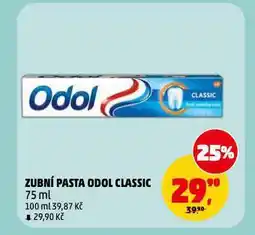 Penny Market Odol zubní pasta nabídka