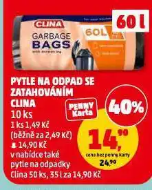 Penny Market Pytle na odpadky clina nabídka