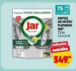 Penny Market Jar kapsle do myčky nabídka