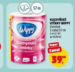 Penny Market Wippy kuchyňské utěrky nabídka