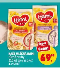 Penny Market Hami mléčná kaše nabídka