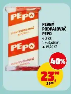 Penny Market Pepo podpalovač pevný nabídka