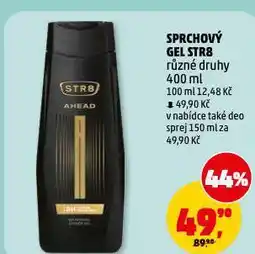 Penny Market Str8 sprchový gel nabídka