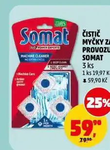 Penny Market Somat čistič myčky nabídka