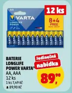 Penny Market Varta baterie nabídka