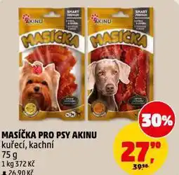 Penny Market Akinu masíčka pro psy nabídka