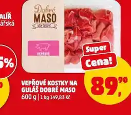 Penny Market Vepřové kostky na guláš nabídka
