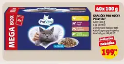 Penny Market Prevital kapsičky pro kočky nabídka
