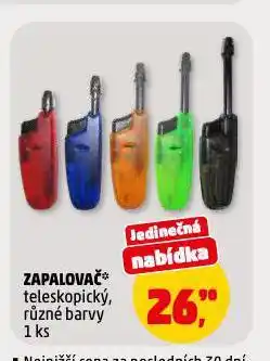 Penny Market Zapalovač nabídka