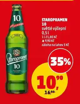 Penny Market Pivo staropramen nabídka
