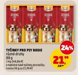 Penny Market Bodie tyčinky pro psy nabídka