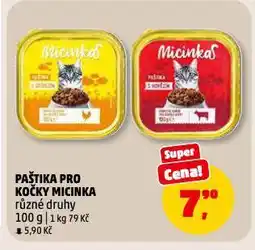 Penny Market Micinka paštika pro kočky nabídka