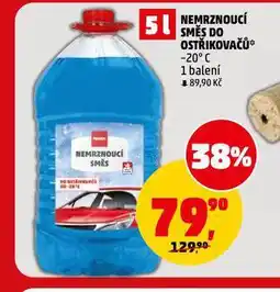 Penny Market Nemrznoucí směs do ostřikovačů nabídka