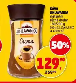 Penny Market Káva jihlavanka nabídka
