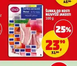 Penny Market Šunka od kosti nabídka