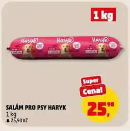 Penny Market Haryk salám pro psy nabídka