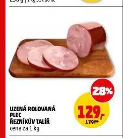 Penny Market Uzená rolovaná plec nabídka