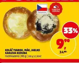 Penny Market Koláč mák nabídka
