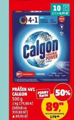 Penny Market Calgon prášek 4v1 nabídka