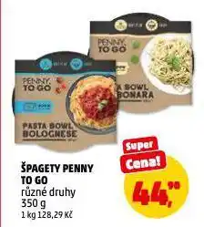 Penny Market Špagety nabídka