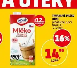 Penny Market Trvanlivé mléko nabídka