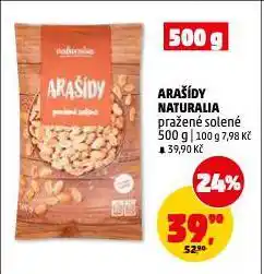 Penny Market Arašídy naturalia nabídka