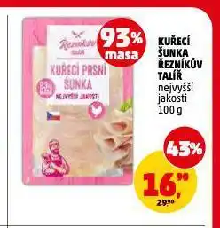 Penny Market Kuřecí šunka nabídka