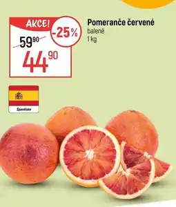 Globus Pomeranče červené nabídka
