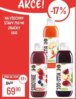 Globus Na všechny šťávy 750 mi značky Ugo nabídka