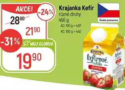 Globus Krajanka Kefír nabídka